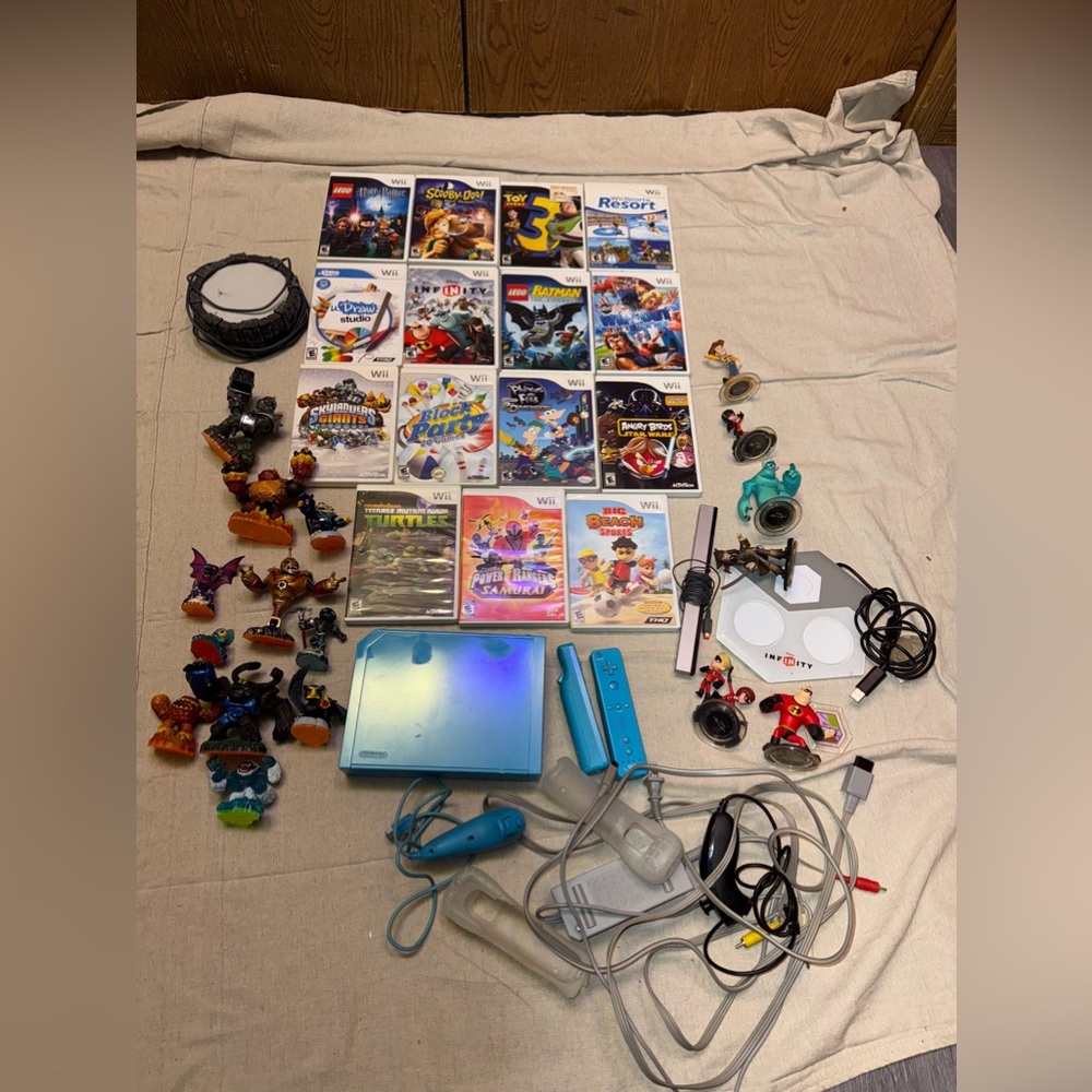 Blue Wii Bundle